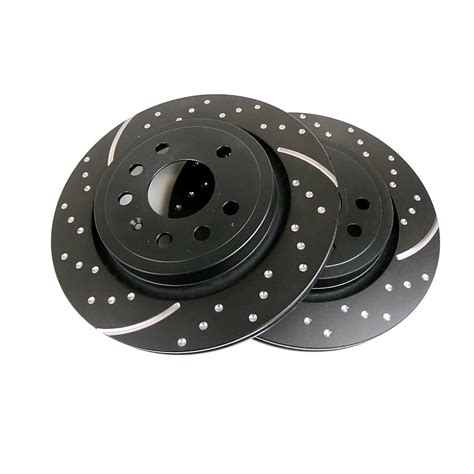 Brake Discs Rear Pair 9 3 II Vented EBC Sport Maptun Parts