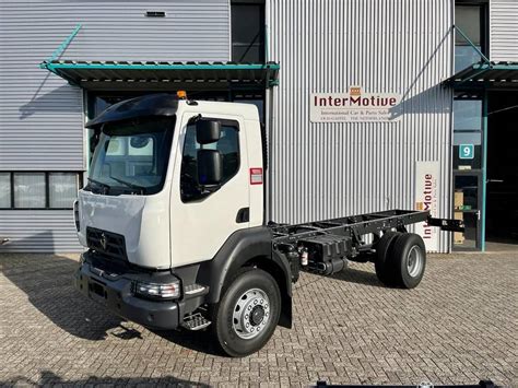 Renault D16 Renault D 16 HIGH P4X4 250E3 - GVW 16T Chassis Cabin - New ...