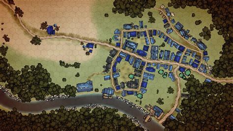 First time making a town map using Wonderdraft. : r/wonderdraft