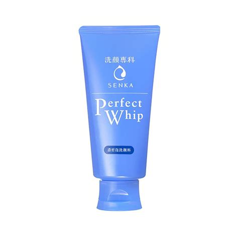 SHISEIDO Senka Facial Cleansing Foam Perfect Whip 120g Made In Japan