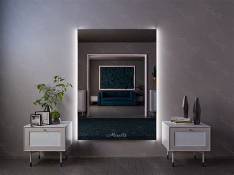 Зеркало интерьерное Зеркала Miralls, 160 см х 40 см, 1 шт - купить по ...