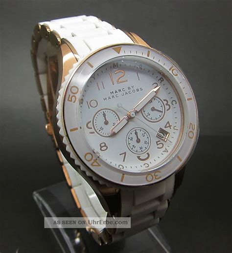 Marc By Marc Jacobs Damenuhr Chronograph Uhr