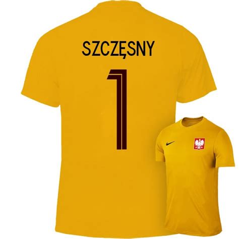 KOSZULKA nike Polski SZCZĘSNY POLSKA PREZENT PL 12938859188