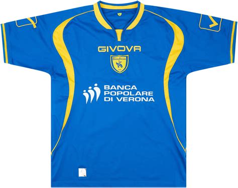 S Chievo Verona Givova Training Shirt Very Good L