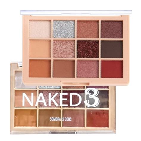 Febella Paleta De Sombras Naked PSO Kit C UND Distribuidora JCF Maquiagem E