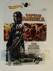 Amazon Hot Wheels Captain America Rivited Toys Games