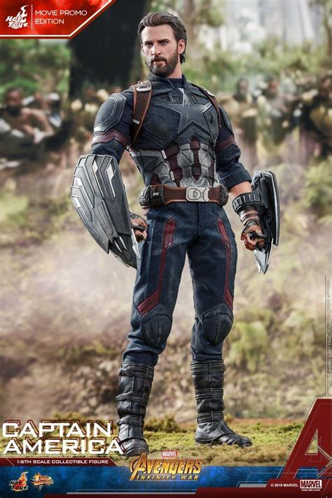 Captain America Hot Toys R Marvelstudios