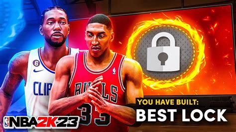 Best Lockdown Build In Nba 2k23 Next Gen Best Badges Best All Around Lockdown Build Nba 2k23