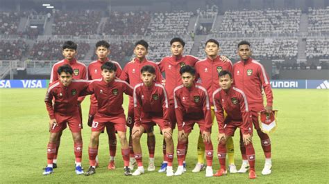 Timnas Indonesia U Dipastikan Gagal Lolos Besar Piala Dunia U