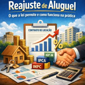 Como Funciona O Reajuste De Aluguel - Reajuste de aluguel: o que a lei permite e como funciona na prática ...