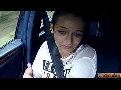 Perky Tits Teen Vanessa Rodriguez Pounded In The Backseat Xxx Mobile Porno Videos Movies