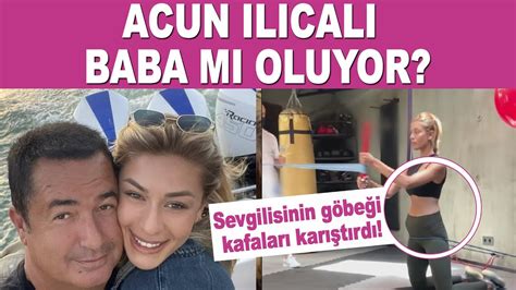 Acun Ilıcalı yeniden baba mı oluyor Sevgilisi Ayça Çağla Altunkaya