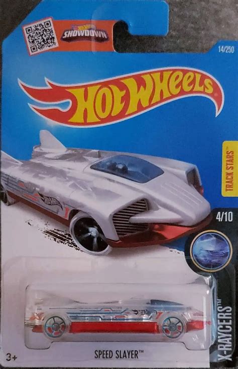 Hot Wheels X Raycers Speed Slayer Universo Hot Wheels
