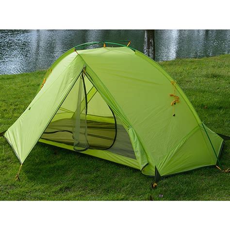 Camping 2 Person Trip Silica Lightweight Hiking Backpacking Hot Tent