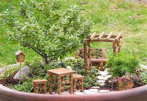 Le Mini Jardin Japonais S R Nit Et Style Exotique Mini Garten Fee