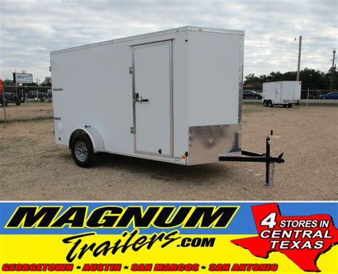 2023 Continental Cargo VHW612SA RD Cargo Enclosed Trailer Magnum