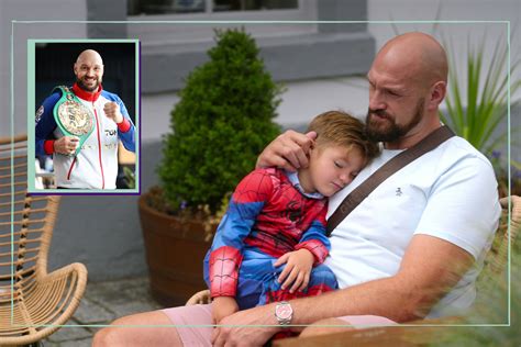 Who is Tyson Fury’s wife and how many kids does the…