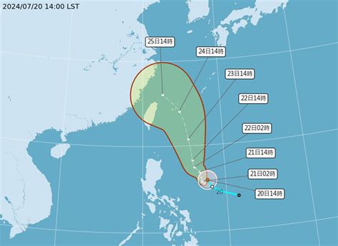 颱風凱米來勢洶洶又遇天文大潮 北市府：嚴陣以待 生活 工商時報