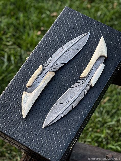 Ножи: Нож Перо: Ножи ручной работы: Авторский нож в интернет-магазине ...