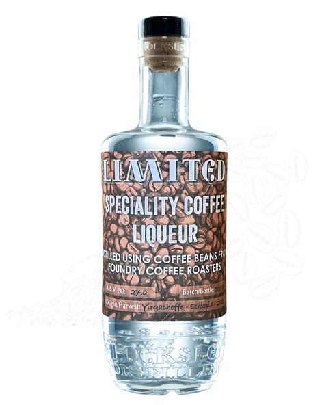 Limited Speciality Coffee Liqueur - Featuring Foundry Coffee Roasters ...
