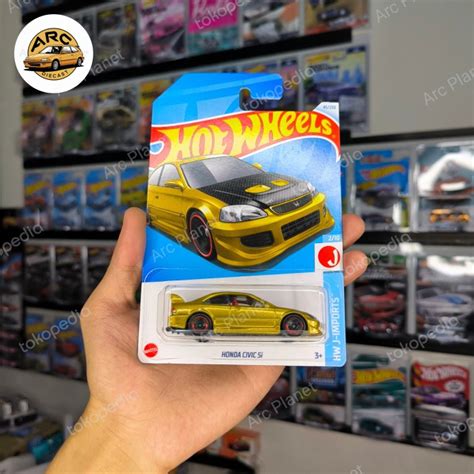 Jual Hot Wheels Honda Civic SI Gold Dengan Harga Terbaik Di