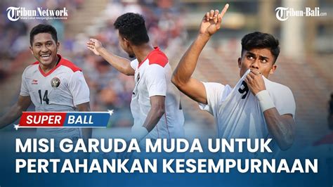 Head To Head Indonesia Vs Kamboja Di Sea Games Misi Garuda Muda Untuk