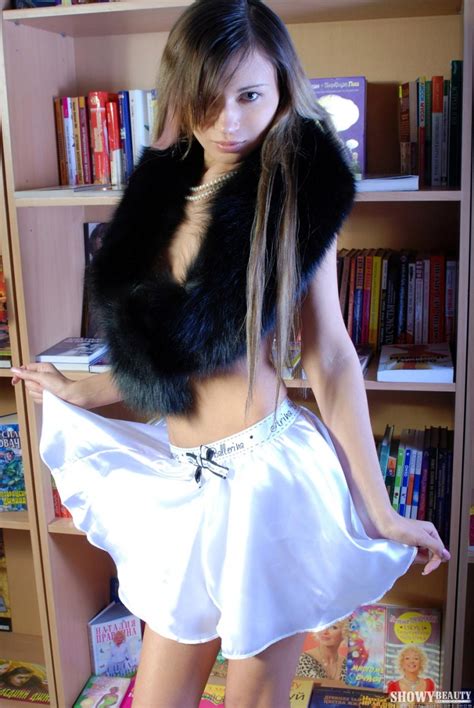 Tight Ass Hottie Wearing A White Skirt