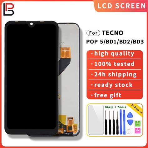 For Tecno Pop 5 BD1 BD2 BD2d BD2p BD3 Pop 5 LTE BD4 BD4a BD4i Pop 5