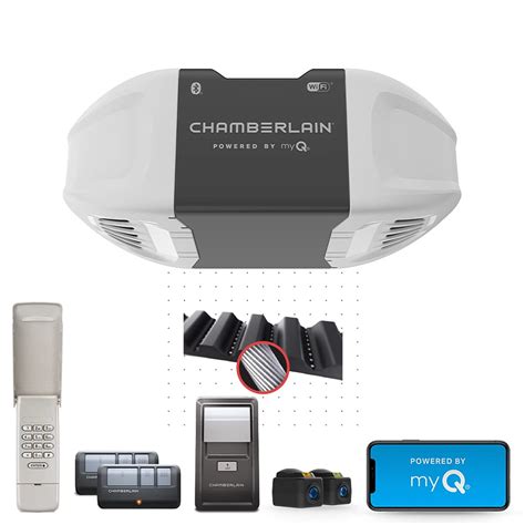 Chamberlain B Smart Myq Smartphone Controlled Ultra Quiet Strong