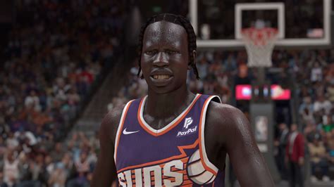 Bol Bol NBA 2K26 Rating (Free Agent)