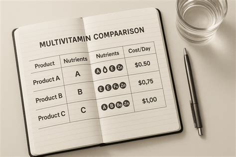 Best Multivitamins [Comparison Guide] | Useful Vitamins