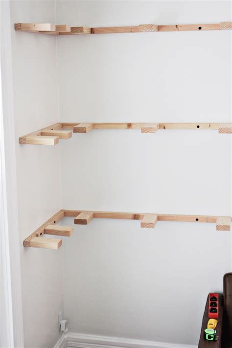 corner floating shelves foter