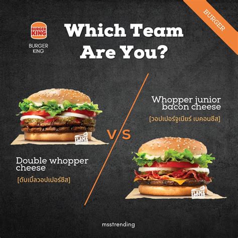 Burger King Double Whopper With Cheese