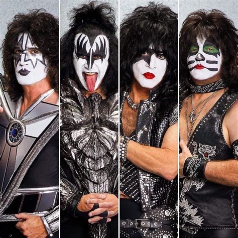 KISS 2019 | Kiss band makeup, Kiss makeup, Kiss members