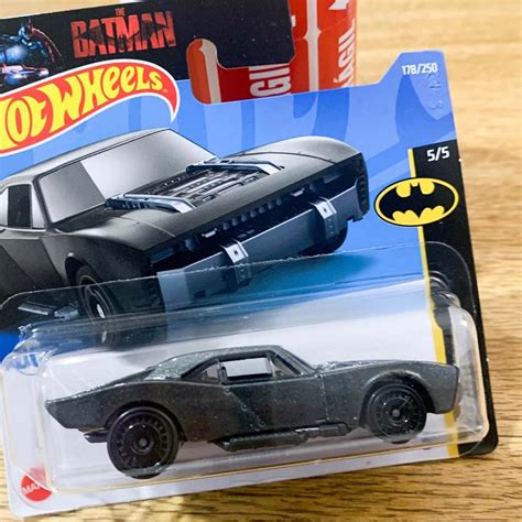 NOVO 2022 Hot Wheels Batmobile 2022 The Batman Temático HCT65 Shopee Brasil