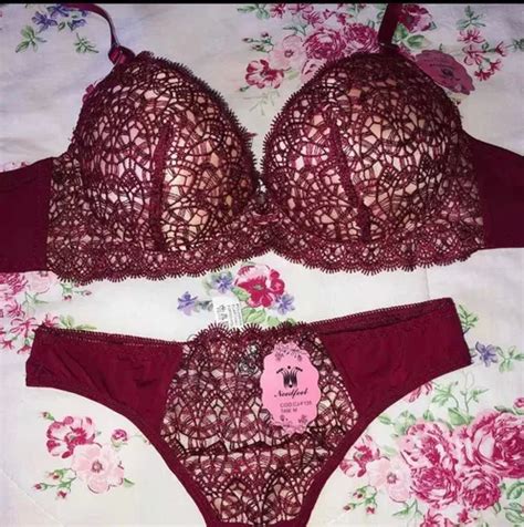 Conjunto Lingerie Calcinha Fio Dental Parcelamento Sem Juros