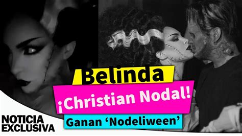 Belinda Y Christian Nodal Ganan Nodeliween Con Disfraces Inspirados