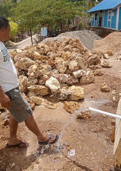 Laode Mirad Muchtar Meningkat Kualitas Air Bersih Dan Lampu Penerang