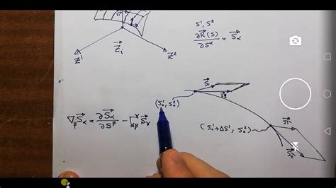 Curvature Tensor And Covariant Derivative Youtube