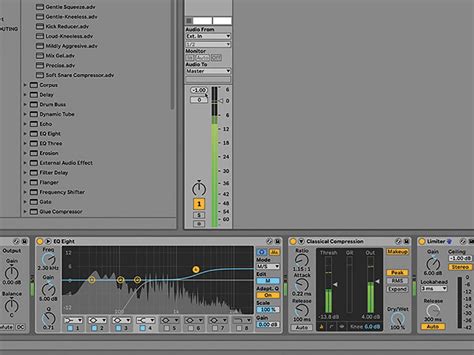 Deeper mastering using Ableton Live: a step-by-step guide