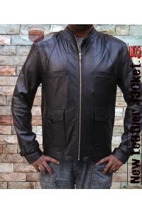 Grimm Nick Burkhardt Leather Jacket