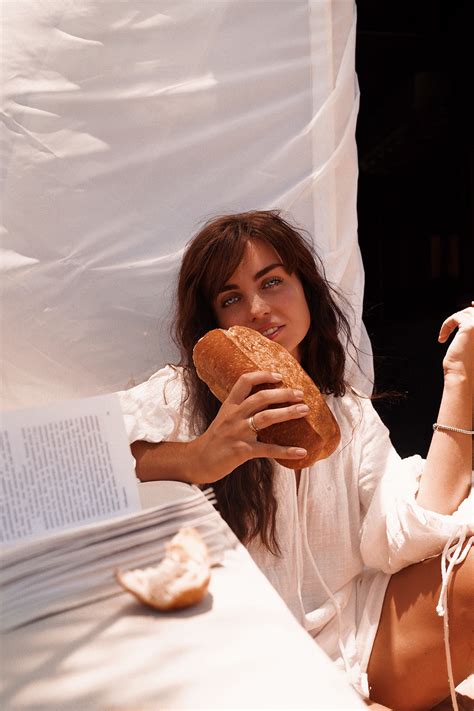 Model Bakery Bread Warm White Nude Food Mood On Behance