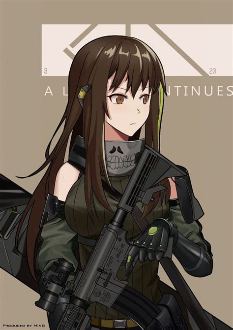 M4a1 Girls Frontline Image By Overlord M 3848190 Zerochan Anime