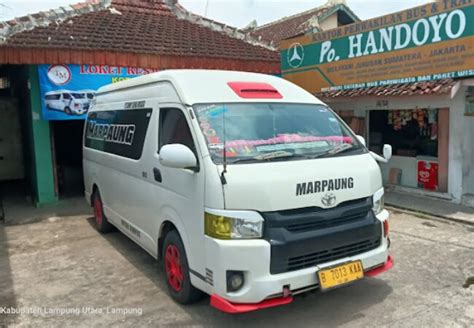 Travel Palembang Jakarta Hiace Via Tol Harga Rb