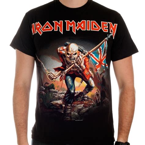 Iron Maiden The Trooper T Shirt Indiemerchstore