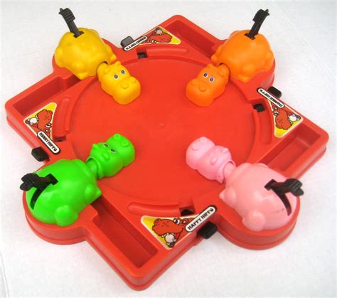 1978 and 1985 Hungry Hungry Hippos game Milton Bradley