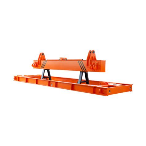 Telescopic Spreader Beam For Crane And Electromagnet China Spreader