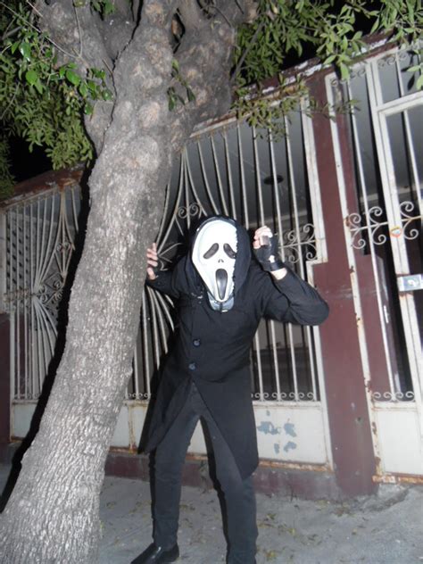 Ghostface Cosplay 02. by brandonale on DeviantArt