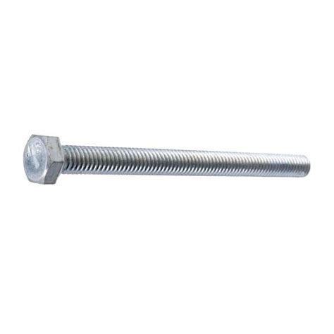 Everbilt 5 16 In 18 X 6 In Zinc Plated Hex Bolt 800806 The Home Depot