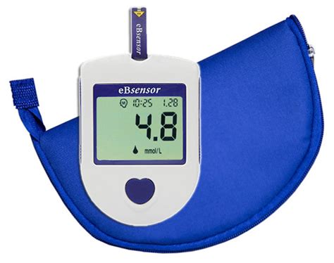 Глюкометр еБсенсор (eBsensor) полная комплектация купить в Москве в ...
